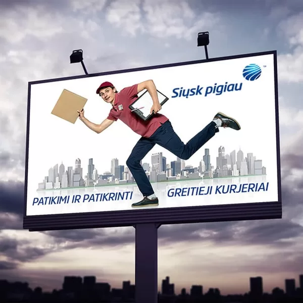 Lauko reklama